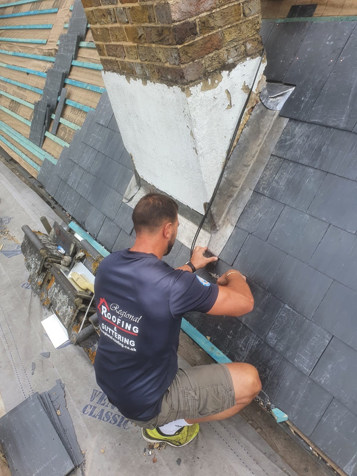 Roof craftsmanship by Regional Roofing